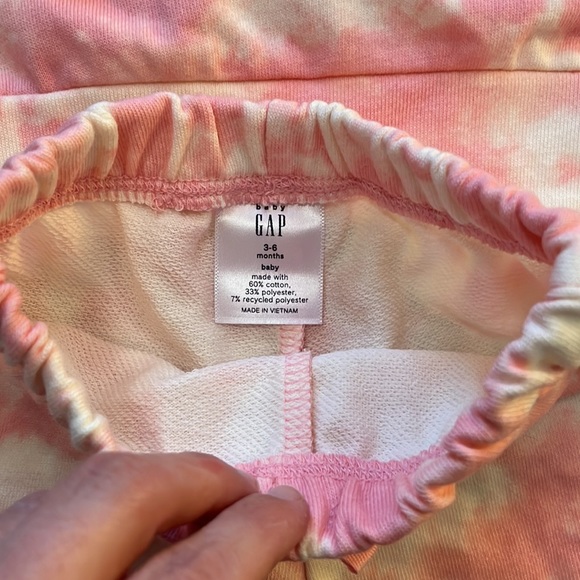 BabyGap light weight sweat suit new without tags bundle2 save size 3-6m - Picture 4 of 6